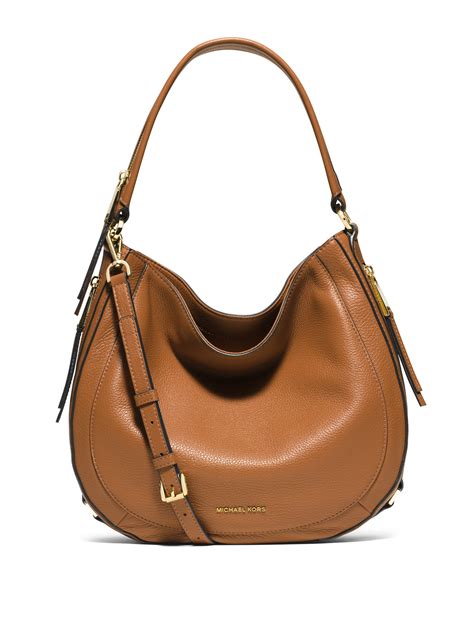 michael kors hobo purse|michael kors shoulder bag brown.